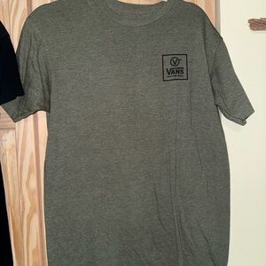 Vans Men's Dark Olive Short Sleeve Tee